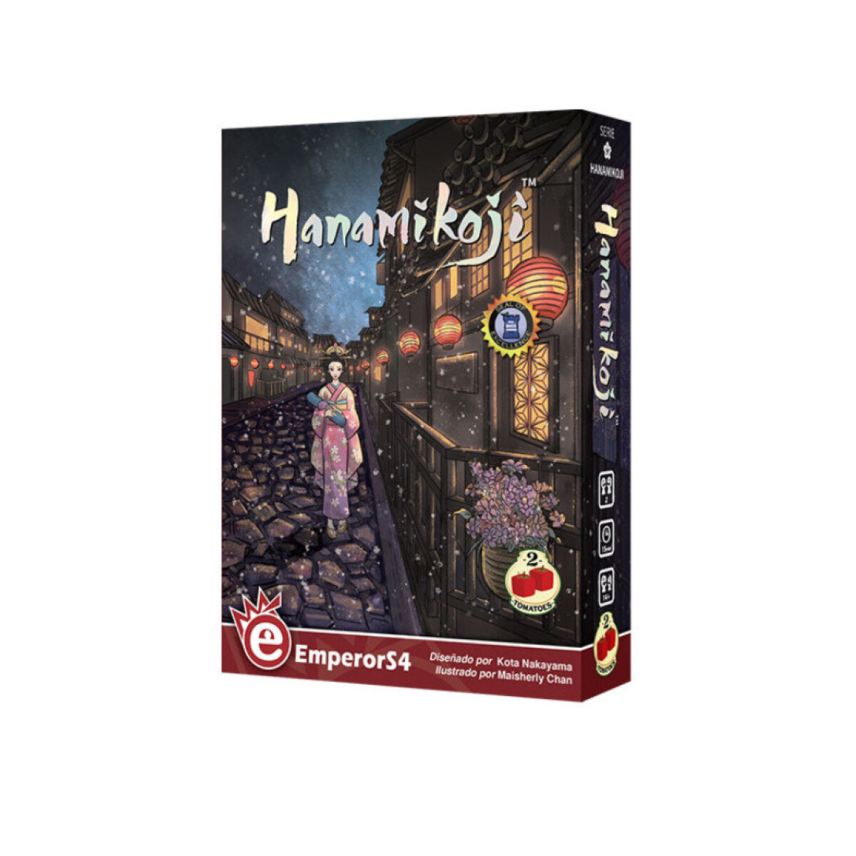 Hanamikoji [Español] 