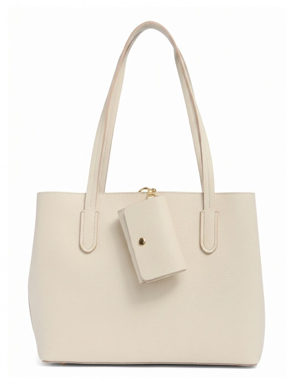 Cartera Dalton BEIGE CLARO