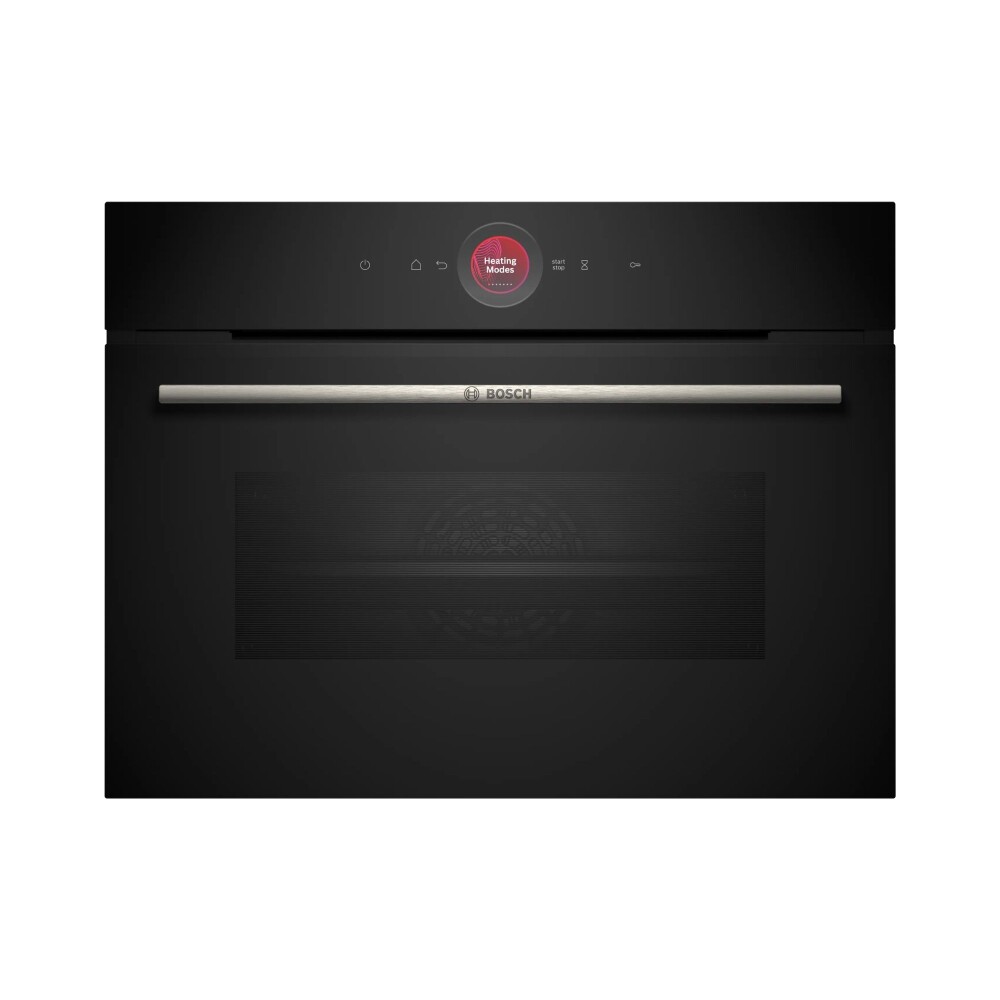 Horno Compacto Bosch Serie 8 CBG7341B1 NEGRO