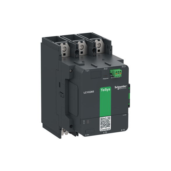 Contactor tripolar LC1G265KUEN STD 100-250V ACDC TL0066G