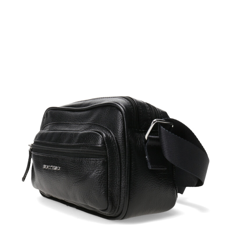 Cartera Bottero mediana Negro
