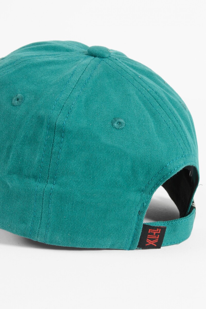 Cap bordado breakfast verde