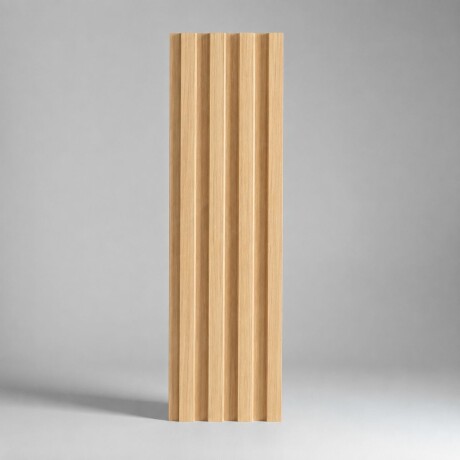Panel ranurado WPC 290x16cm MARRON CLARO