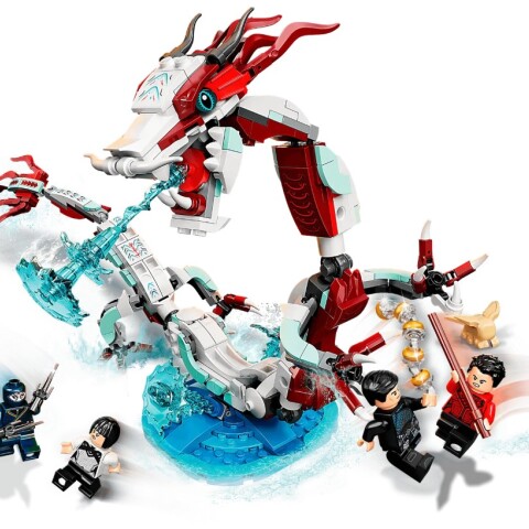 Lego® Shang Chi - Batalla En La Antigua Aldea 76177 Bencor Lego® Shang Chi - Batalla En La Antigua Aldea 76177 Bencor