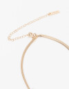 Collares Cortos Strass Collar Corto Con Cubic Zirconia - Dorado