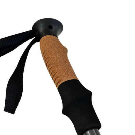 Baston de trekking Freedom of Walking - CAMPSOR Negro