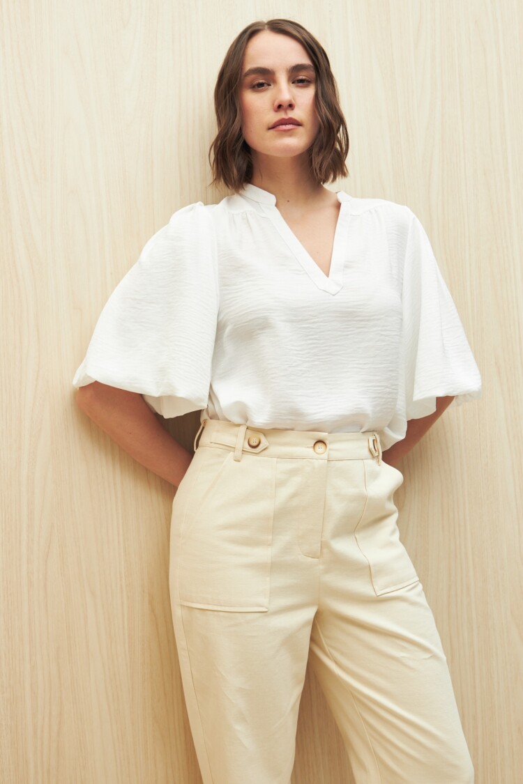 PANTALÓN MAREN Crudo