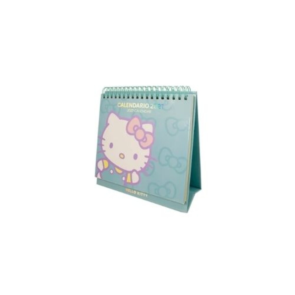 Calendario De Escritorio 2027 Hello Kitty Mooving 