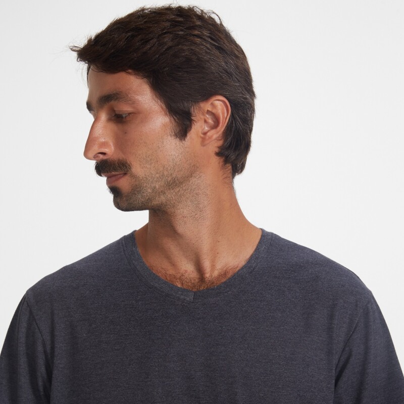 CAMISETA MM MASC MEZCLA OSCURO