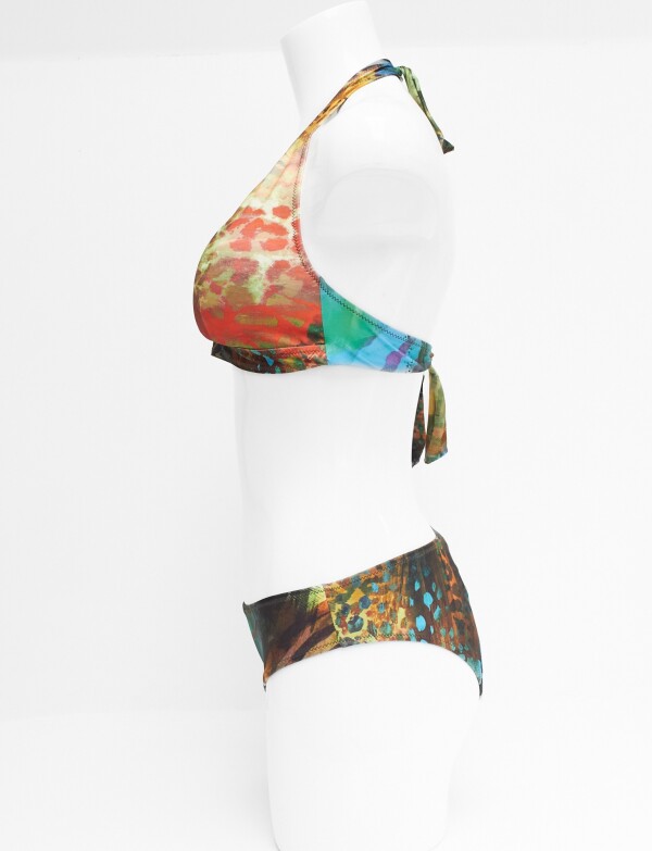 Bikini Print MULTI/VERDE