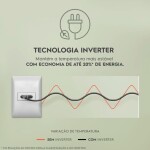 Freezer Vertical Frío Humedo 234 Lts Blanco INVERTER Blanco