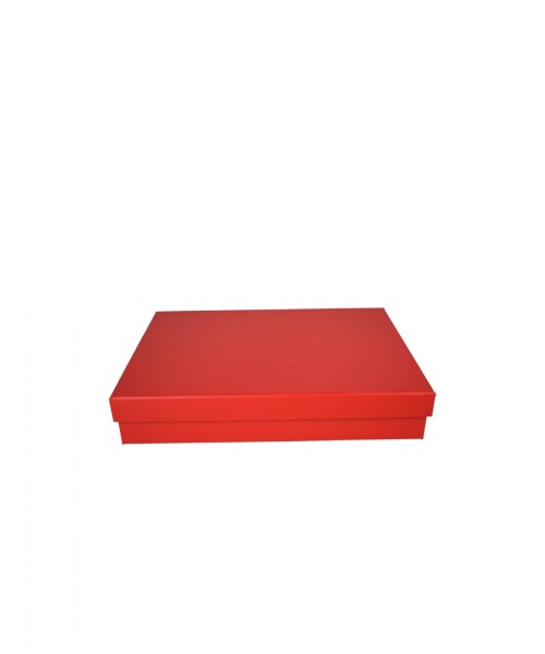 Caja Rigida 21,5 x 31,5 x 5,5 ROJO