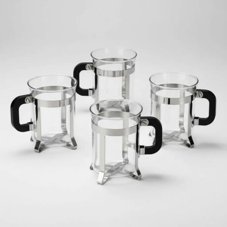 Set de 4 tazas de café Set de 4 tazas de café