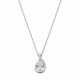 Cadena con colgante modelo gota Cadena con colgante modelo gota