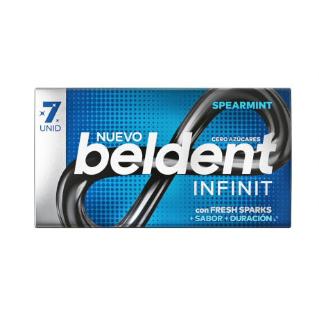 Chicles Beldent Infinit 144 Spermint X7 Unidades 001