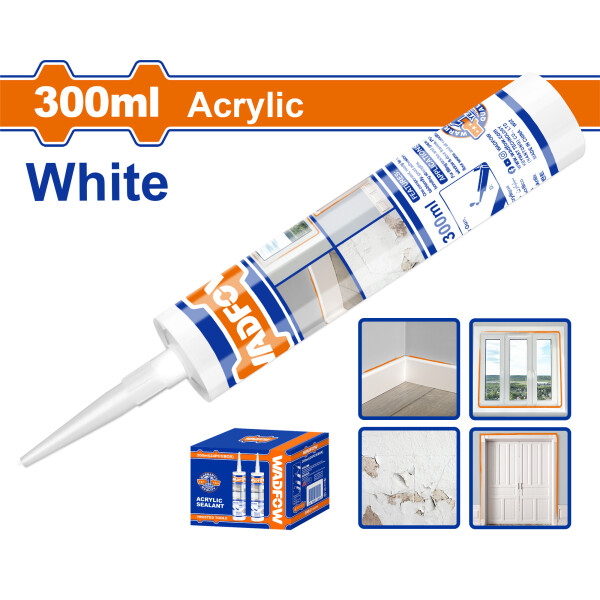 SELLADOR ACRILICO 300ML BLANCO WADFOW WGQ2T21 SELLADOR ACRILICO 300ML BLANCO WADFOW WGQ2T21