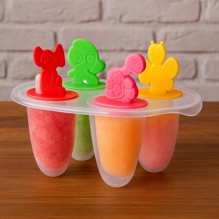 MOLDE PARA 4 HELADOS 320ml MOLDE PARA 4 HELADOS 320ml