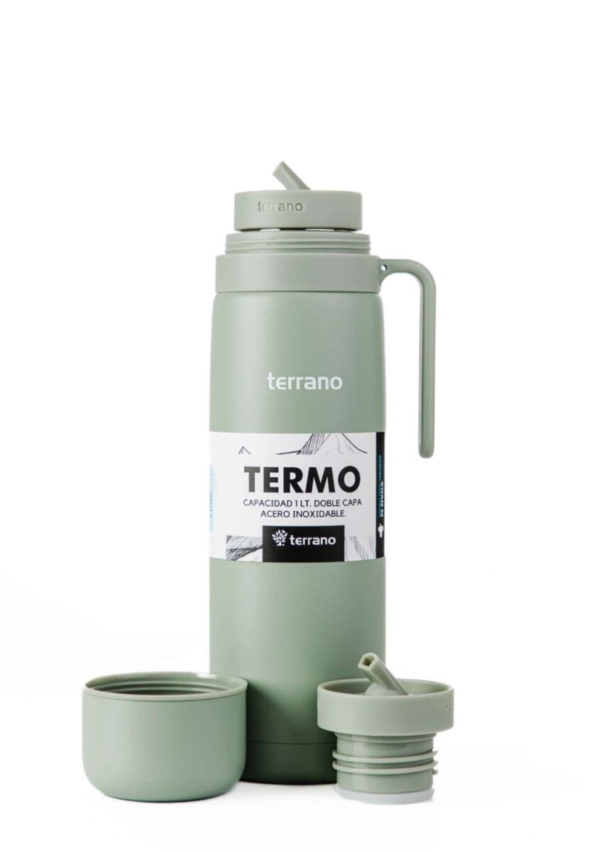 TERMO 1 LT ACERO MANIJA RIGIDA 