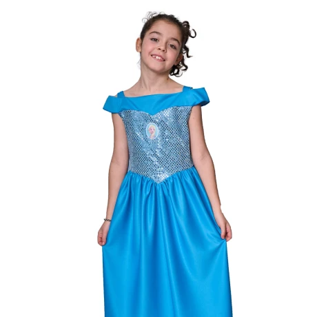 Disfraz Infantil Cenicienta CELESTE