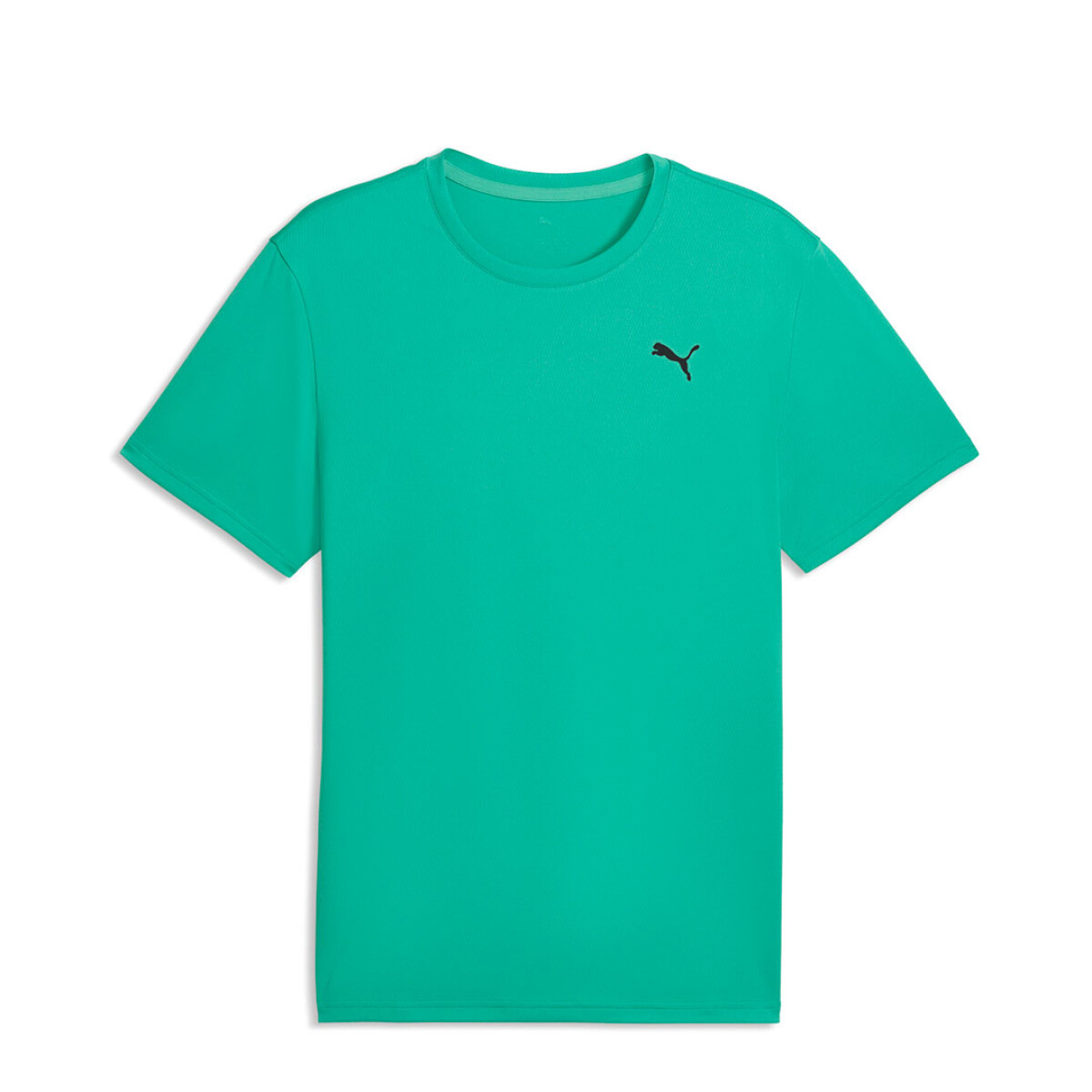 Remera de Hombre Puma M Tad Ess Poly Tee Puma - Verde 