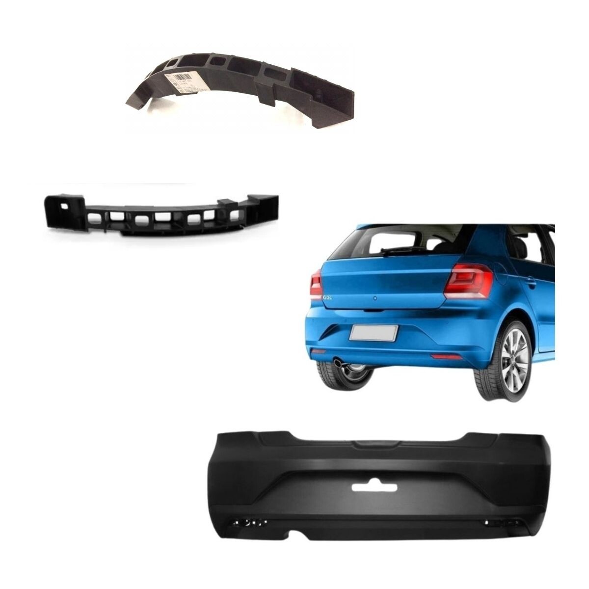KIT DE PARAGOLPE 