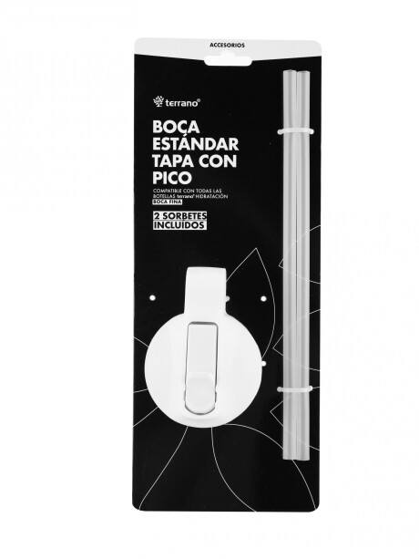 Repuesto Tapa c/Pico Para Botella 350ML Blanco