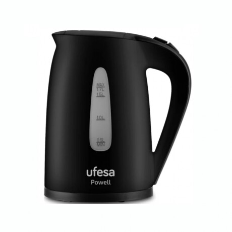Jarra Eléctrica UFESA Black Powell 2200W Capacidad 1,7L Jarra Eléctrica UFESA Black Powell 2200W Capacidad 1,7L