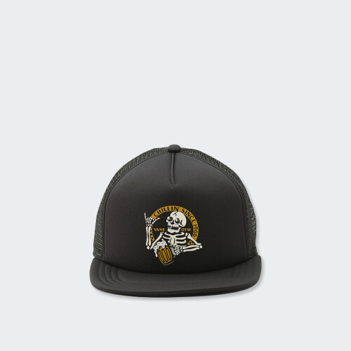 Gorro Vans Chillin Trucker Negro