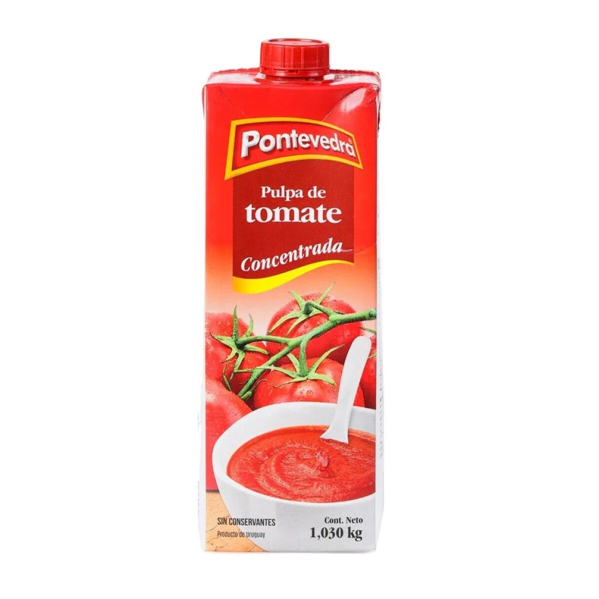 PULPA DE TOMATE CONCENTRADA PONTEVEDRA 1030 