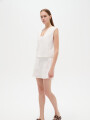 Chaleco Amaloa Blanco