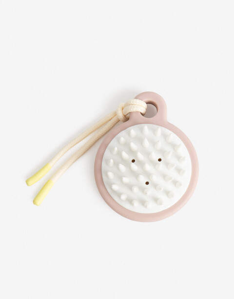 Complementos de Cosmética Herramientas capilares Masajeador Capilar Para La Ducha - Combinacion Tricolor