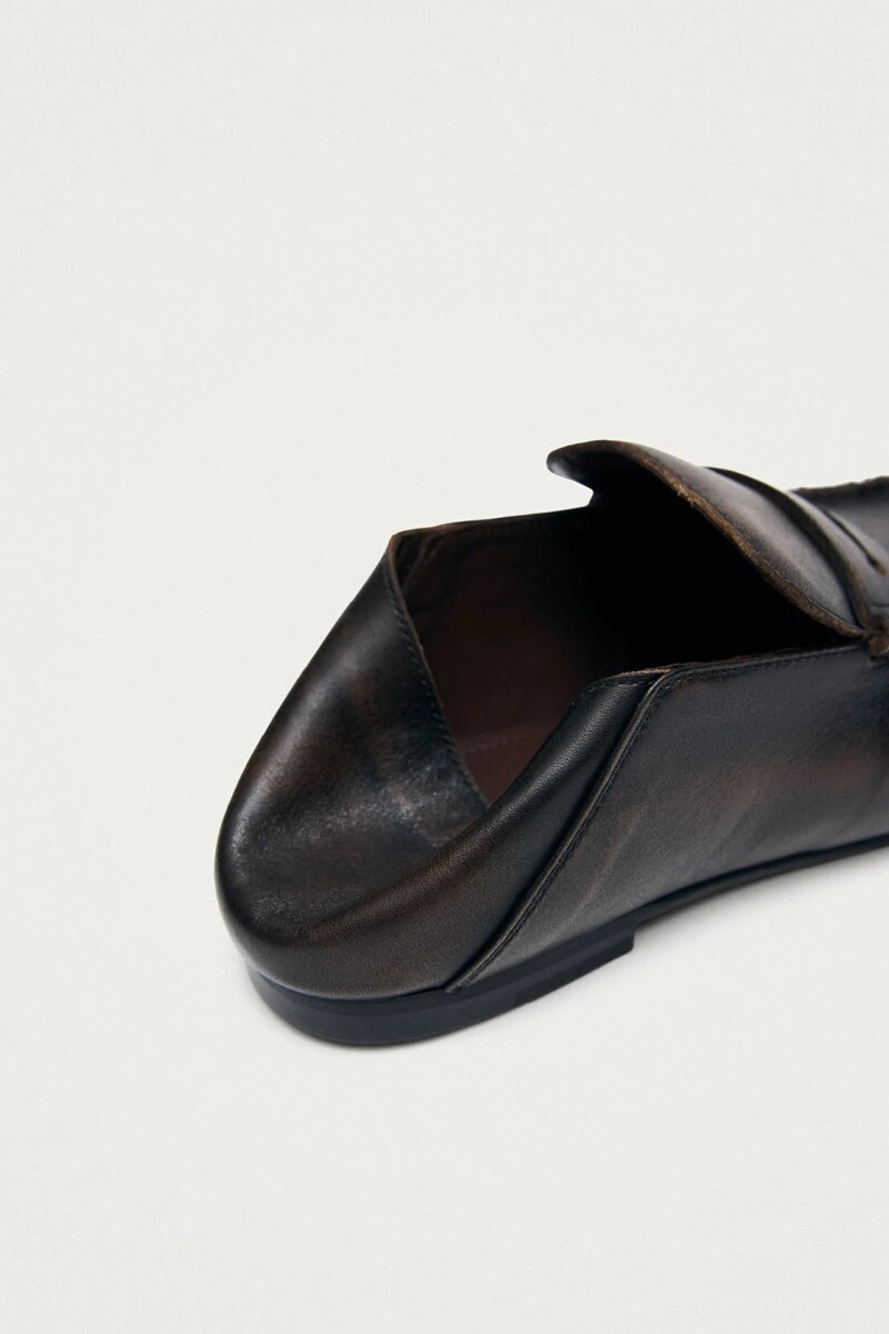 MOCASÍN VINTAGE Marron