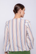 CAMISA ERMIDA Multicolor