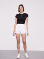 Short Cibran Marfil / Off White