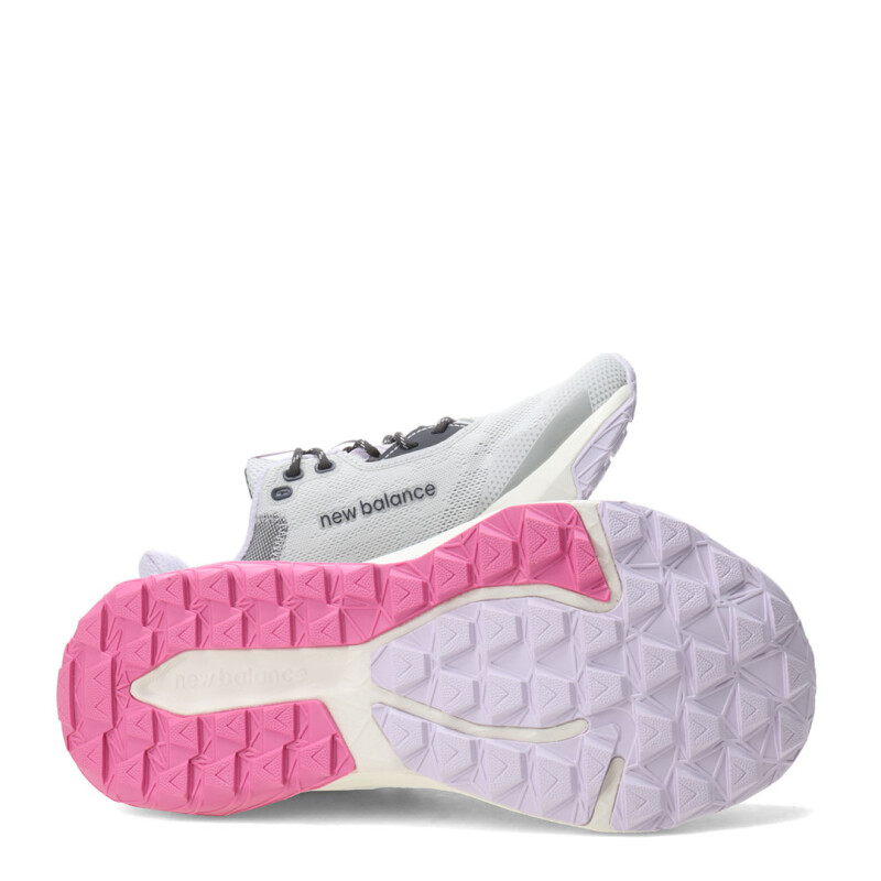 Championes de Mujer New Balance Nitrel Gris - Lila