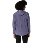 Casaca Running Metarun Waterproof Mujer Greyish Purple