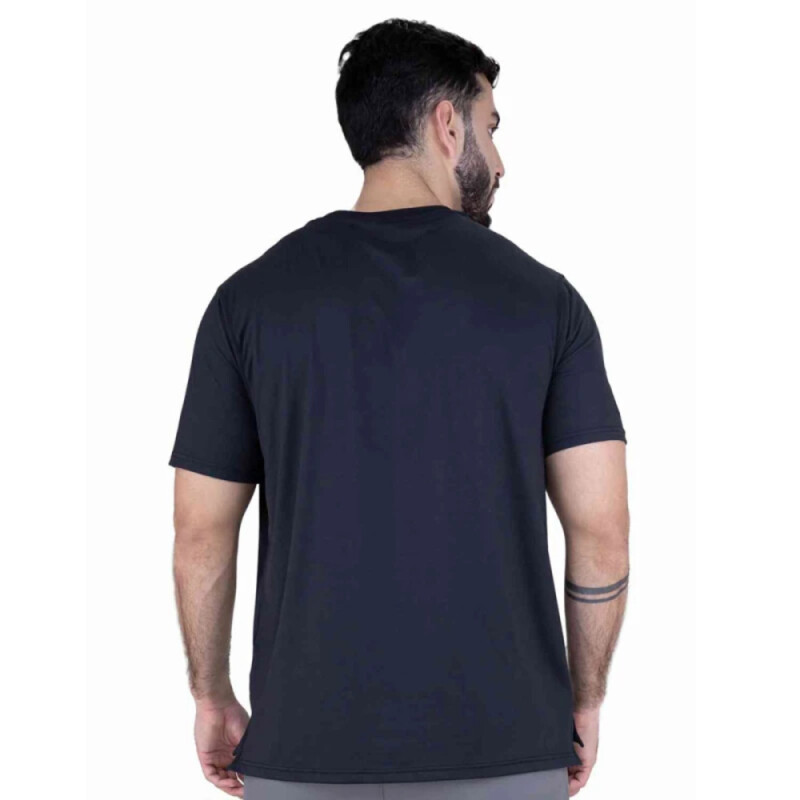 TSHIRT MEN POLY/SPX EVERLAST E-DAY P. S. NA XL BK