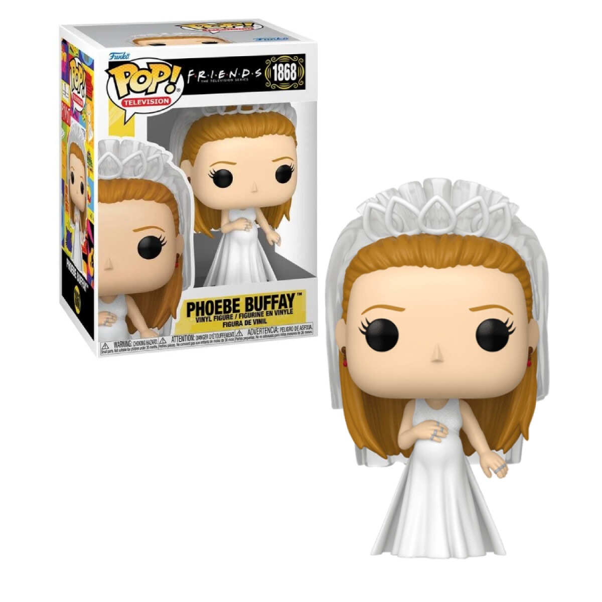 Phoebe Buffay Wedding Dress - Friends - 1868 