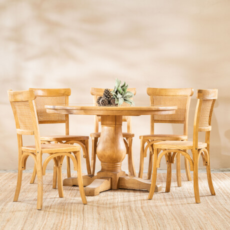 Juego De Comedor Lena + 5 Sophie Juego De Comedor Lena + 5 Sophie