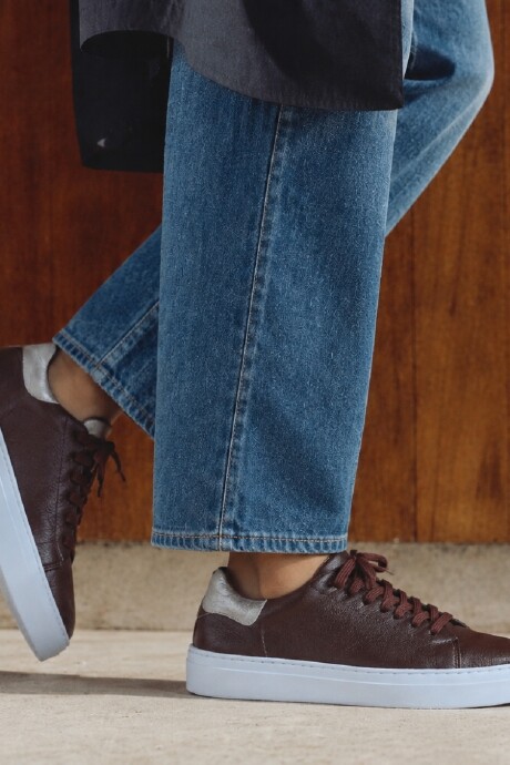 Zapatilla Aline Chocolate