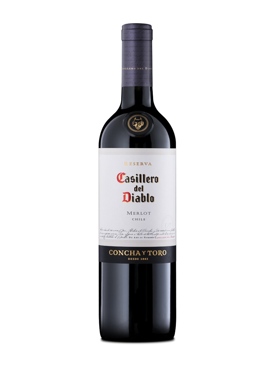 Vino Casillero del Diablo Merlot 750 ml Vino Casillero del Diablo Merlot 750 ml