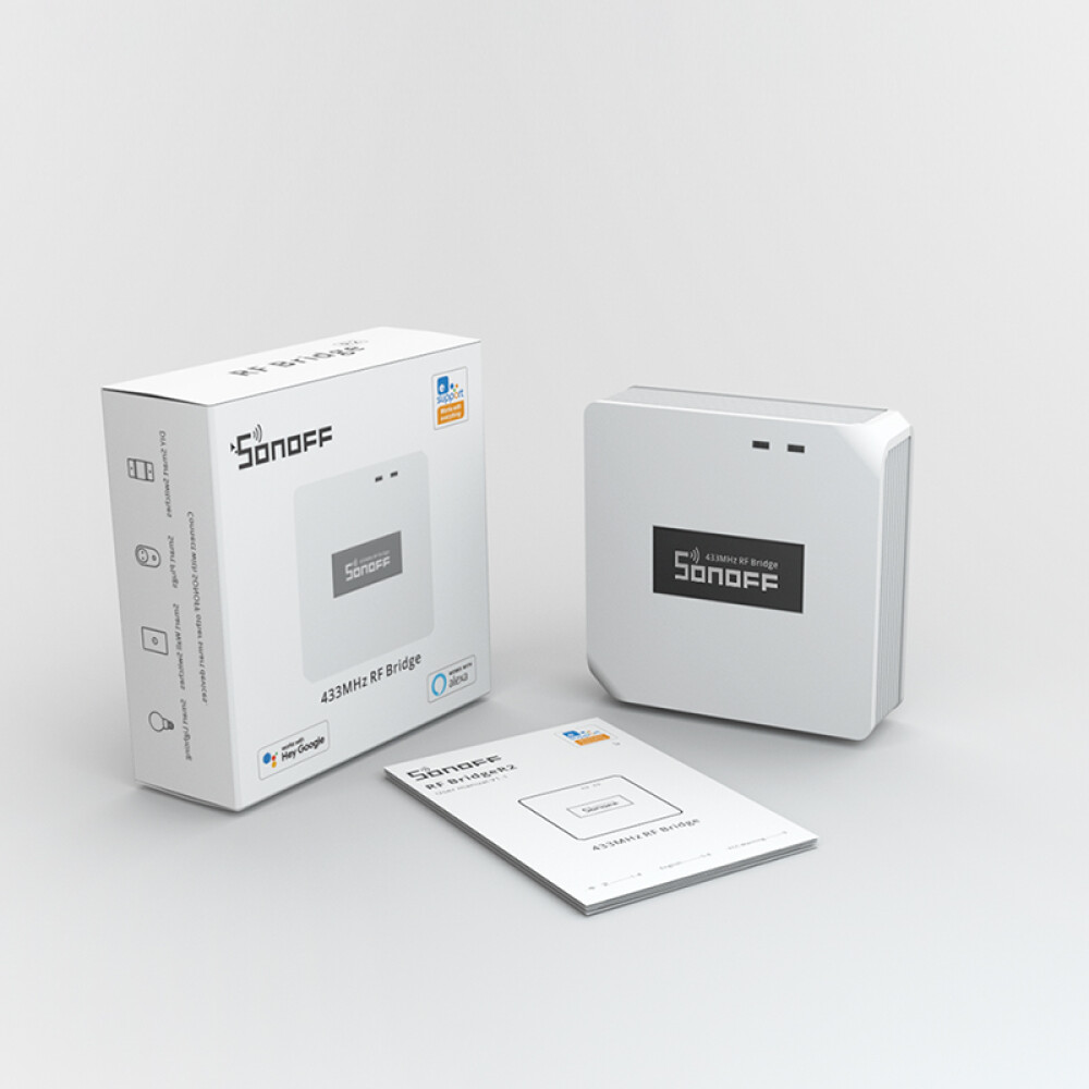 Puente comunicación inteligente RF y WIFI SONOFF ELE07782