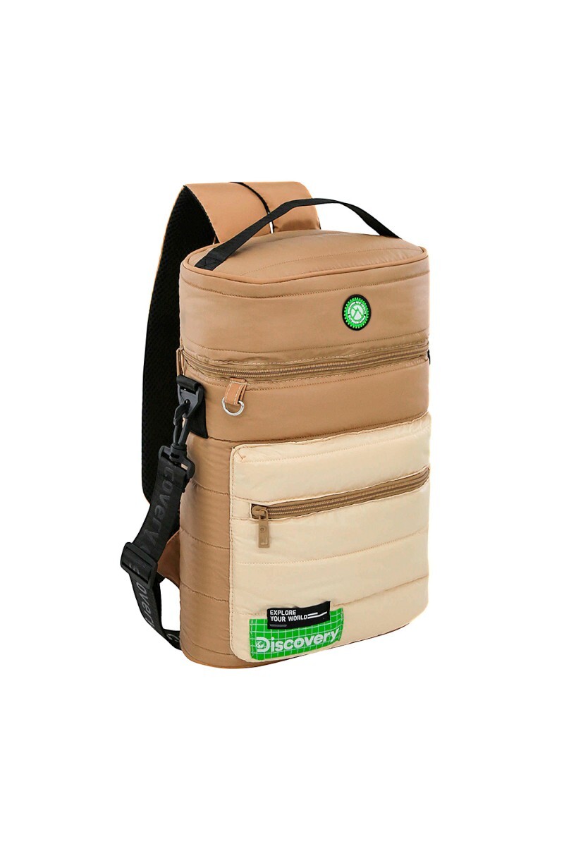 Mochila matera Discovery Beige