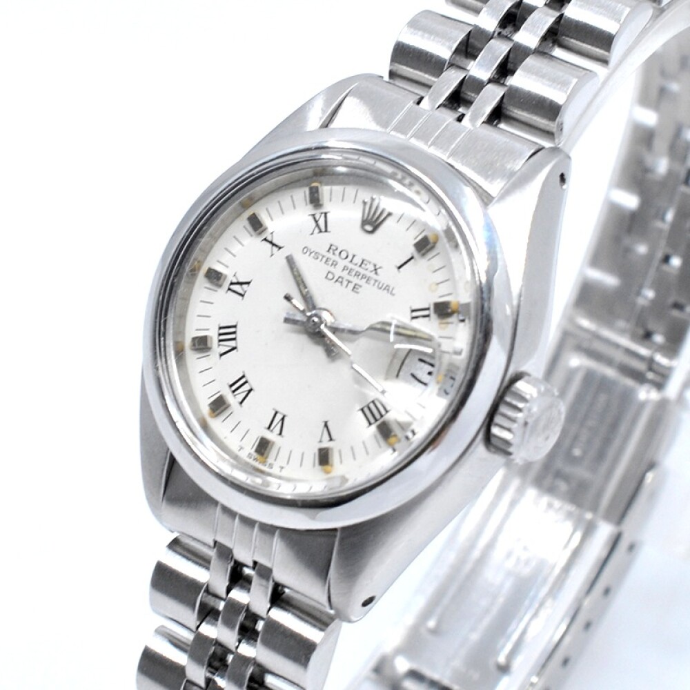 Rolex Date dama modelo 6916 año 1980 con estuche Rolex Date dama modelo 6916 año 1980 con estuche