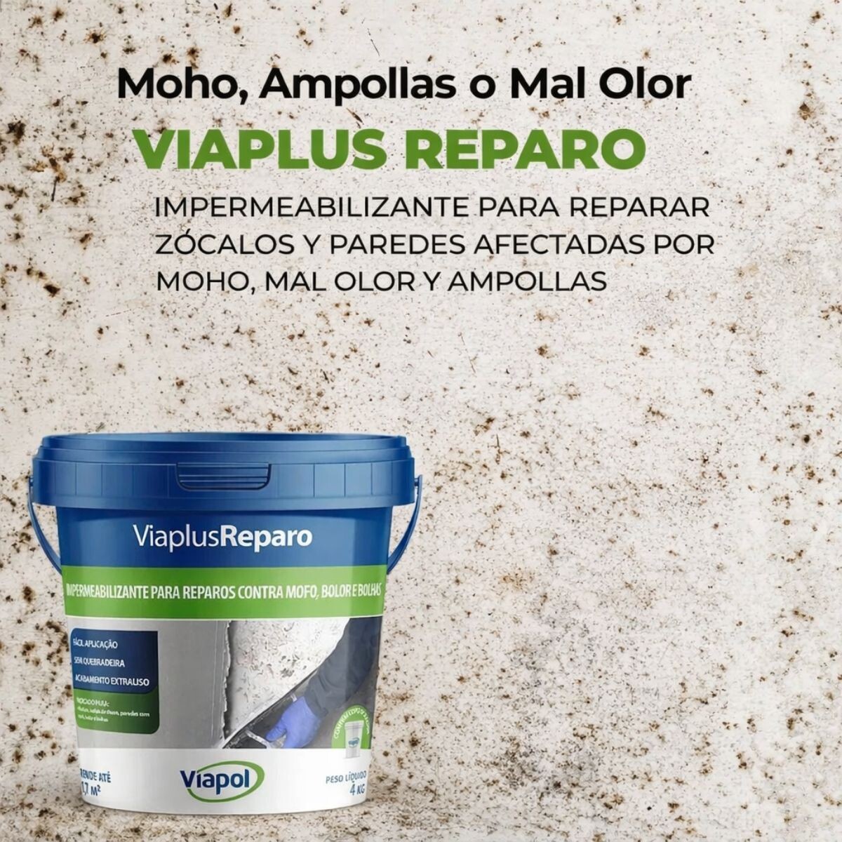 VIAPLUS REPARO X 12 KG Viaplus Reparo X 12 Kg