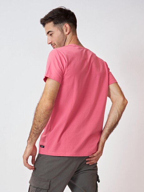 REMERA NAHOON ROSADO