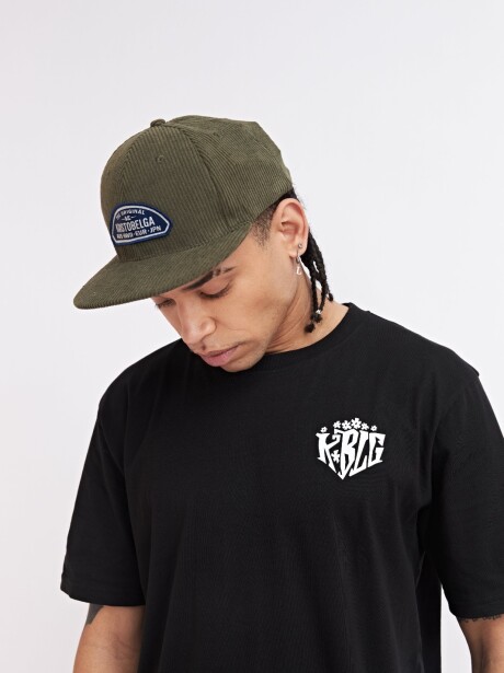 GORRO LIO VERDE