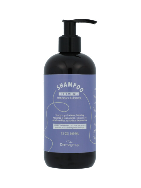 Shampoo para Cabellos Rubios Matizador e Hidratante Shampoo para Cabellos Rubios Matizador e Hidratante