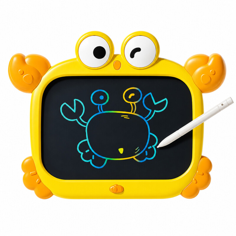 Pizarra Mágica Infantil Lcd Dibujo Reutilizable Tablet Cangrejo