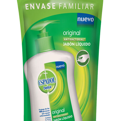 Espadol Doypack Jabón líquido anti bacterial 220 ml Espadol Doypack Jabón líquido anti bacterial 220 ml